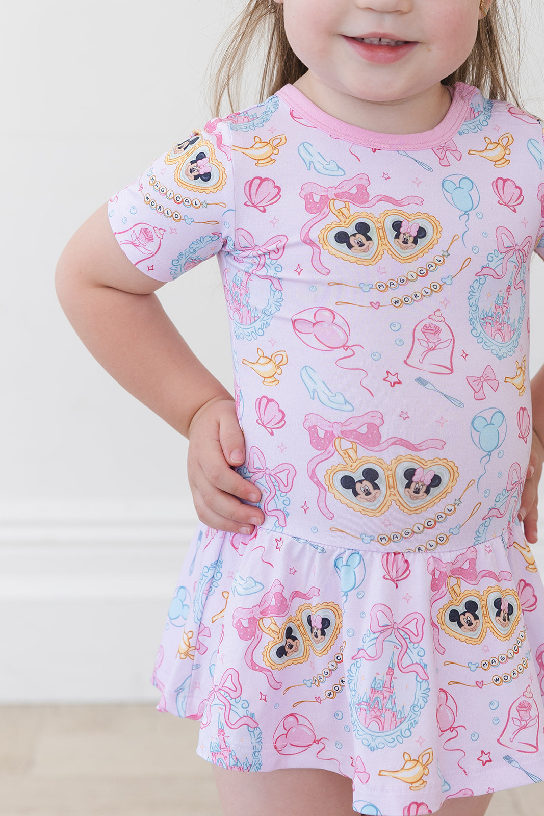 Magical World - Bodysuit Dress