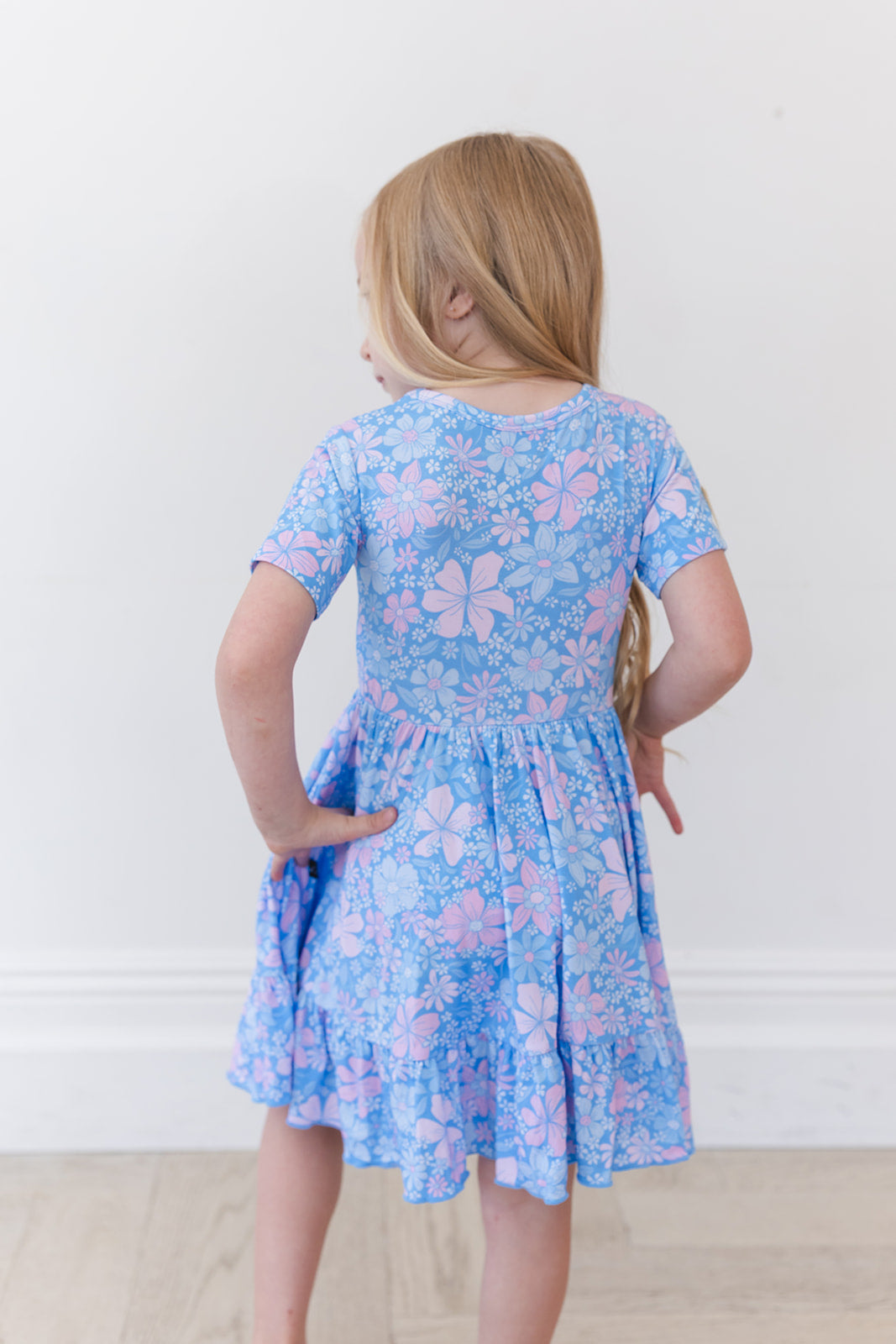 Posie - Ruffle Dress