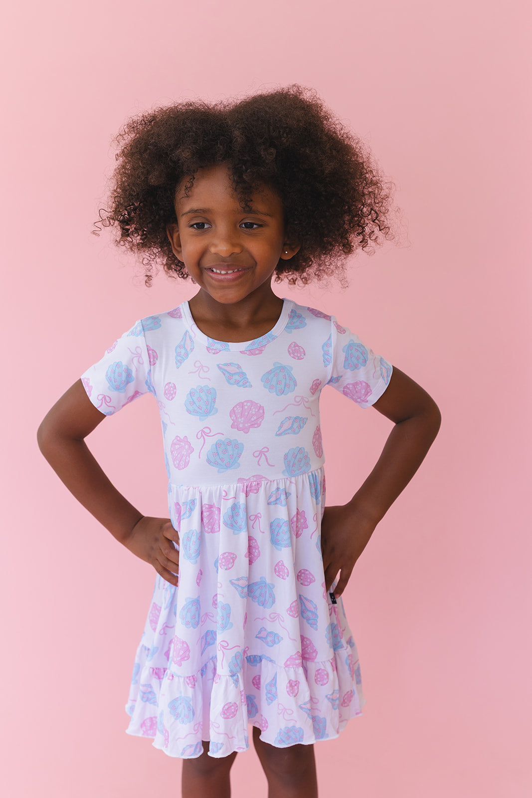 Cove - Ruffle Dress