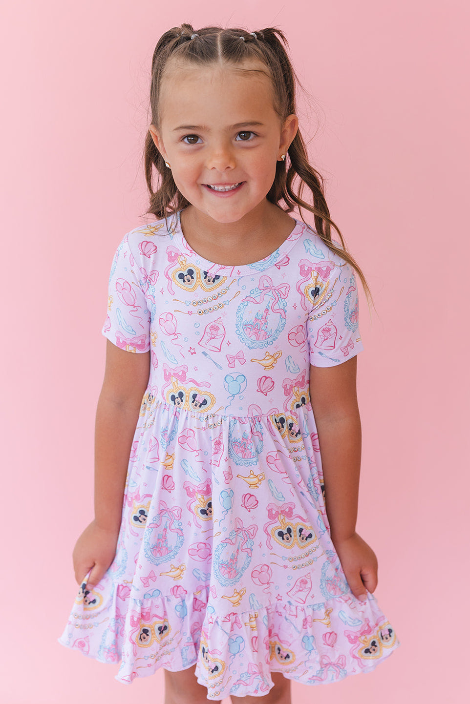 Magical World - Ruffle Dress