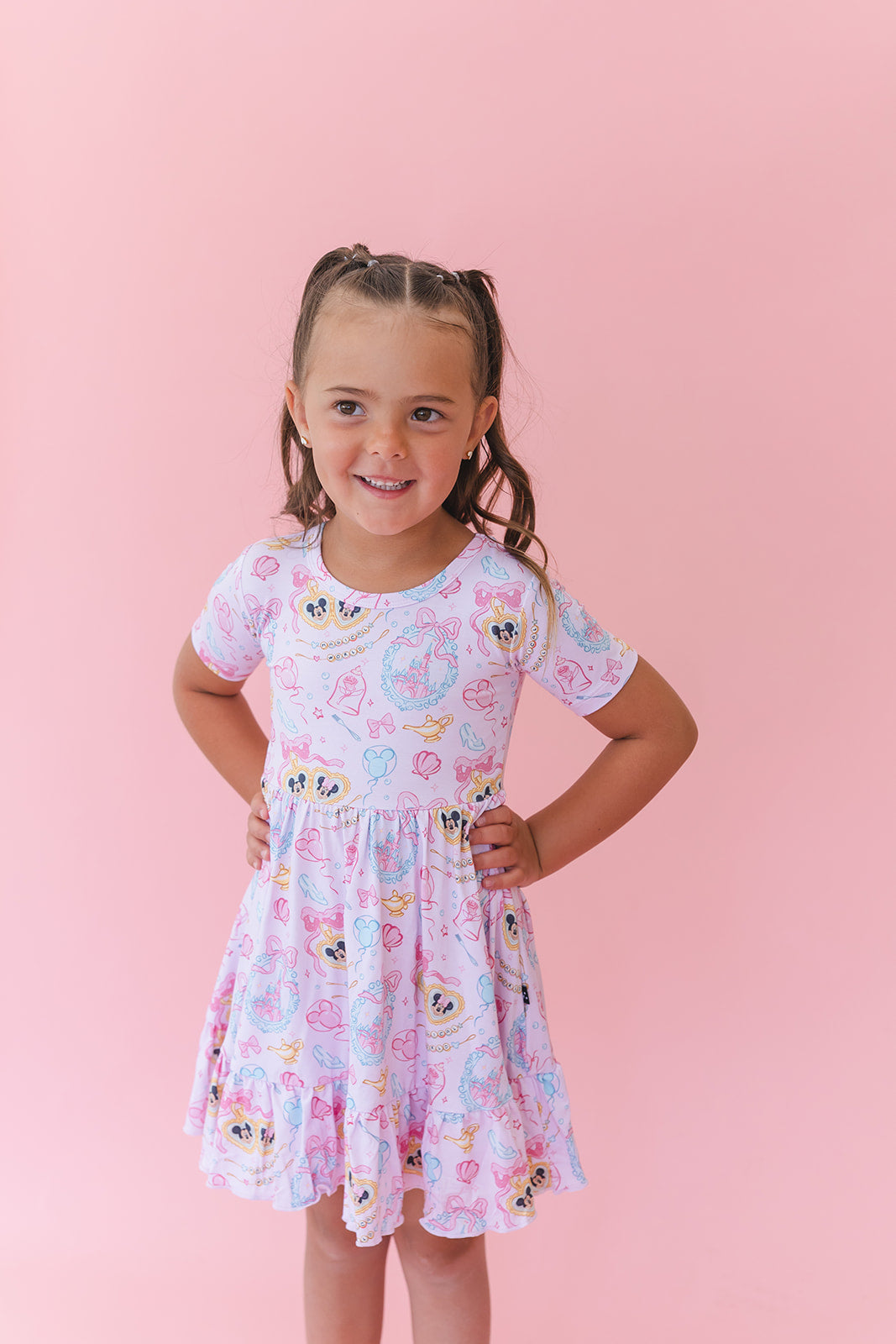Magical World - Ruffle Dress