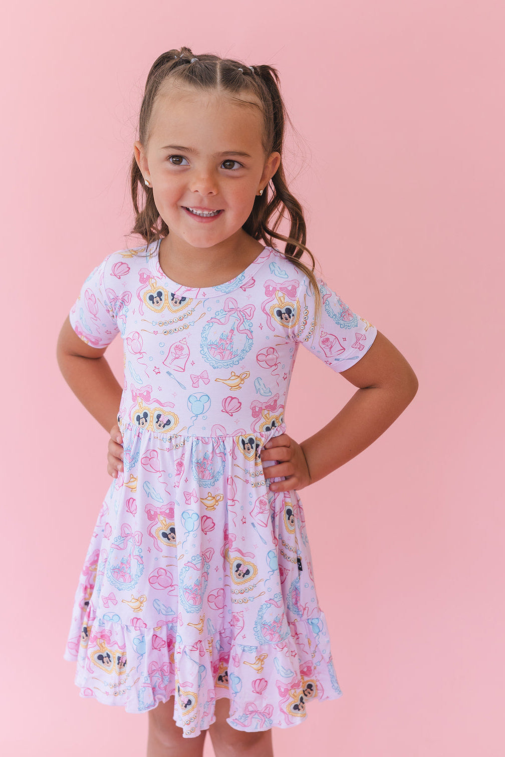 Magical World - Ruffle Dress