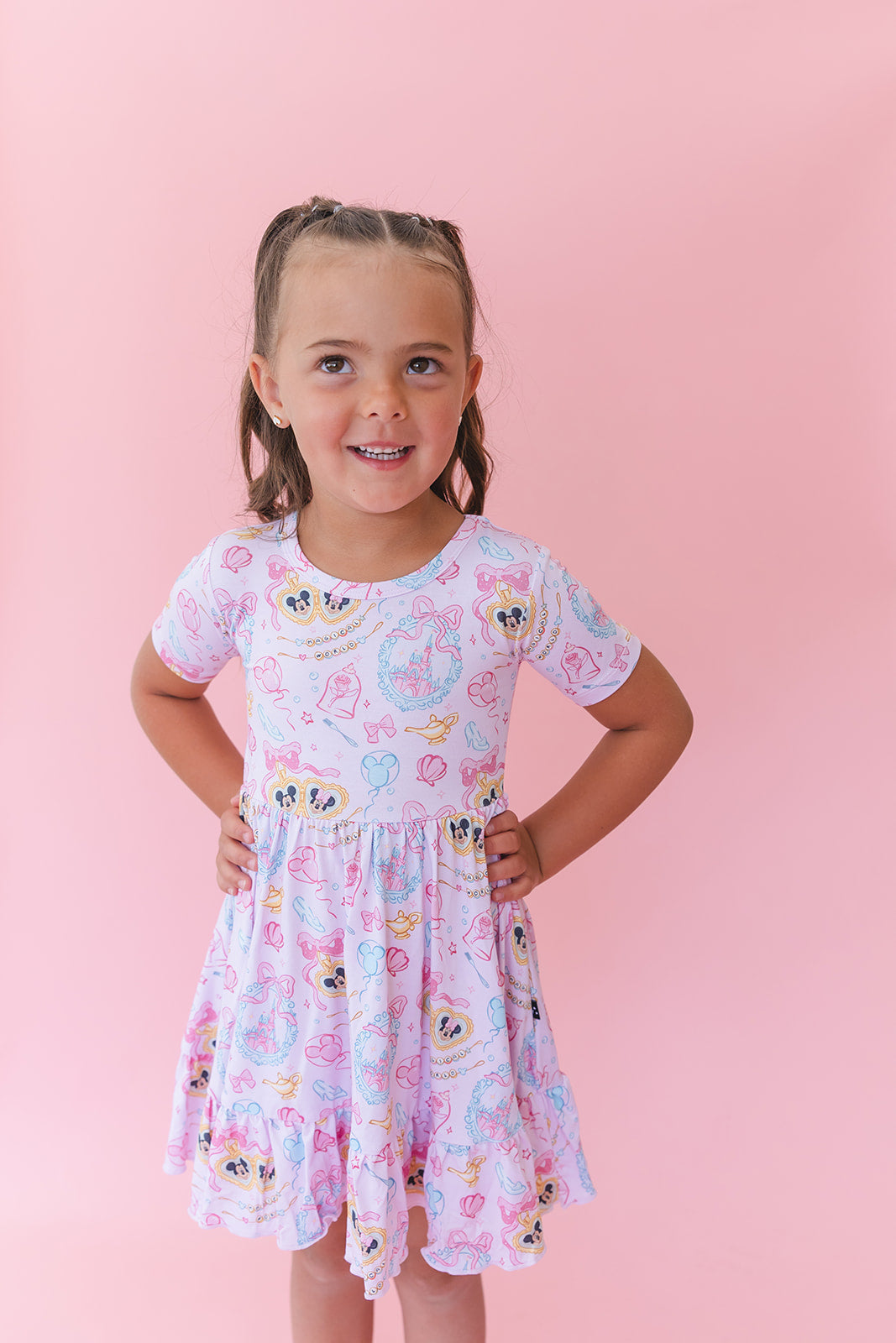 Magical World - Ruffle Dress