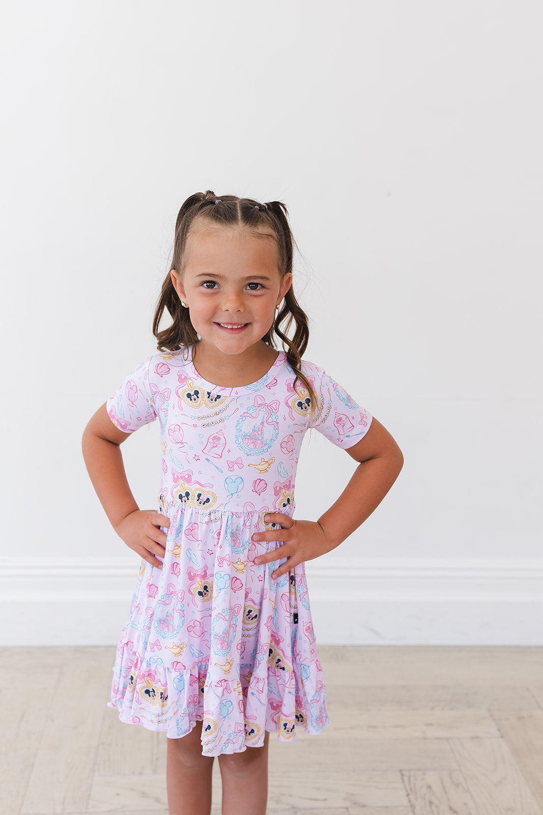 Magical World - Ruffle Dress