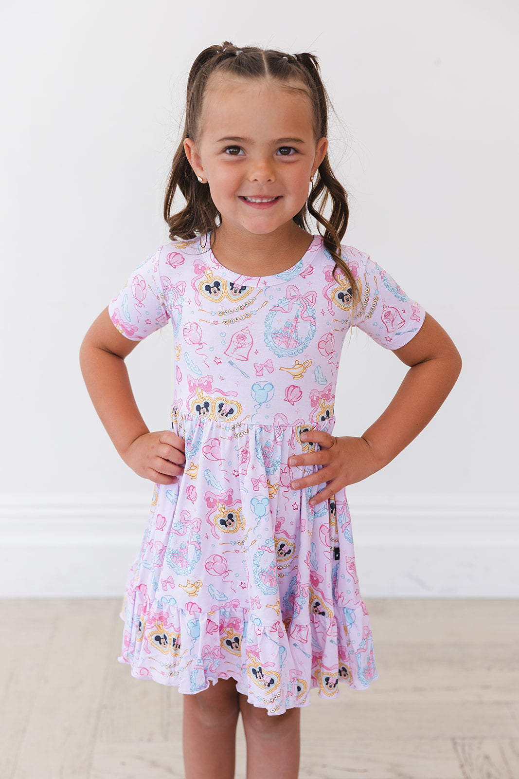 Magical World - Ruffle Dress