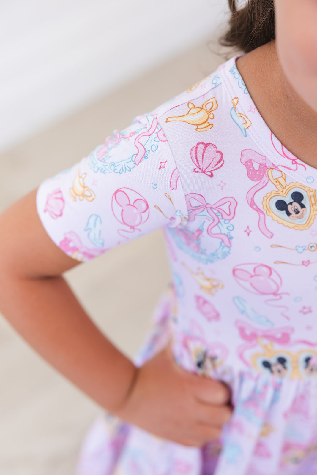 Magical World - Ruffle Dress