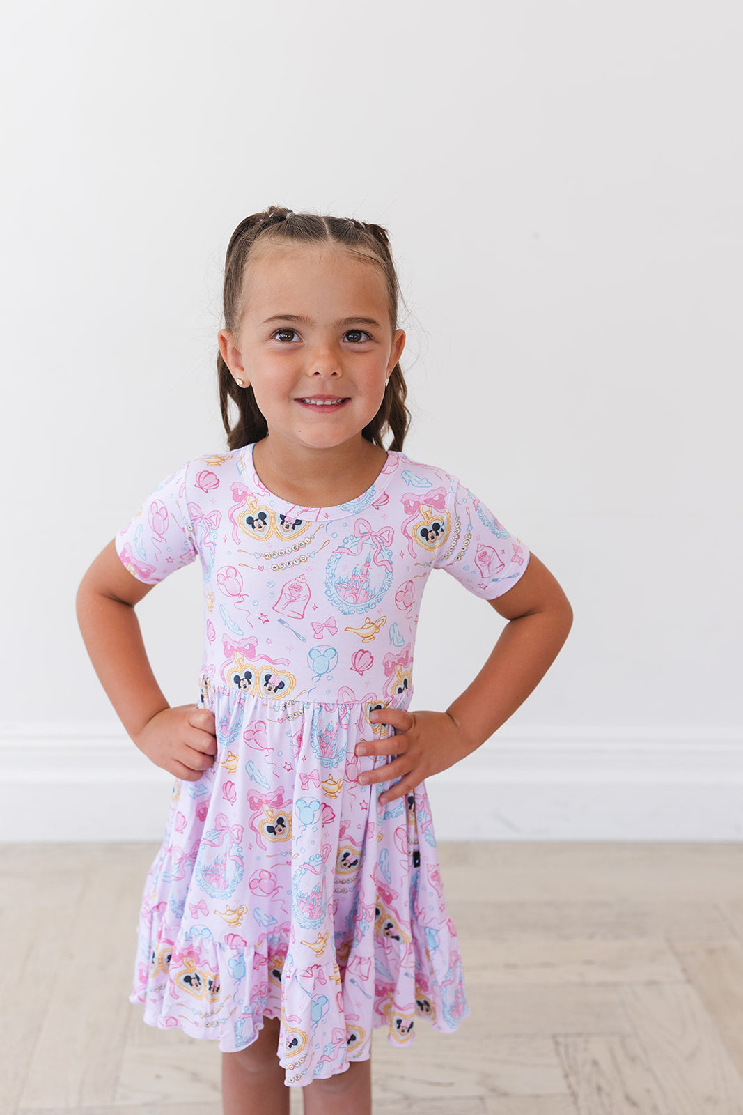 Magical World - Ruffle Dress