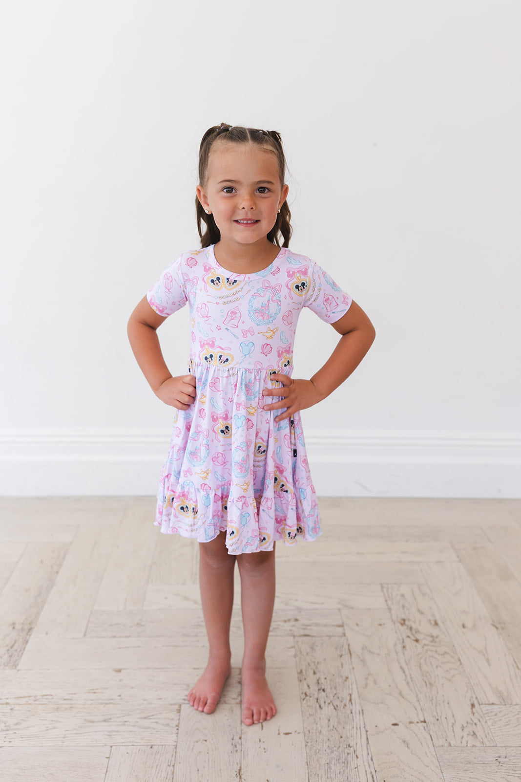 Magical World - Ruffle Dress