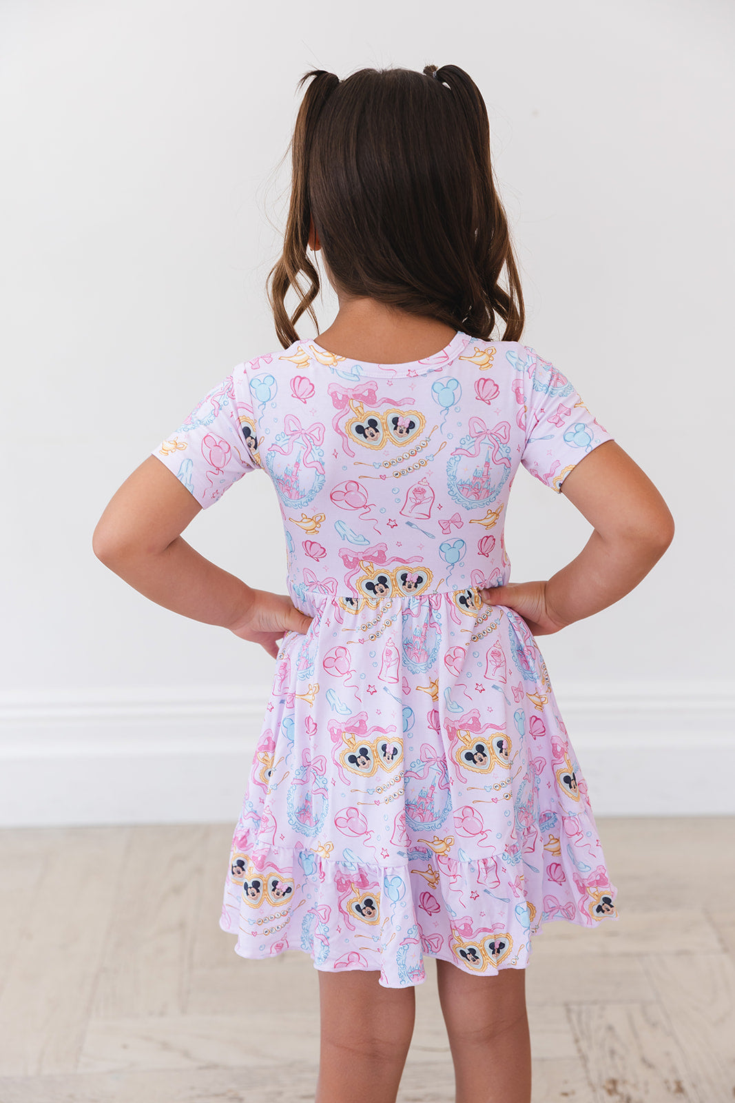 Magical World - Ruffle Dress