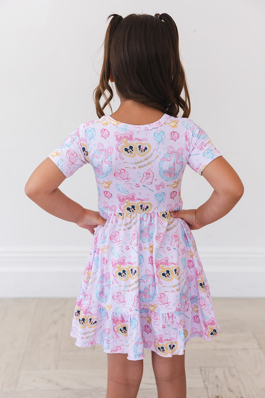 Magical World - Ruffle Dress