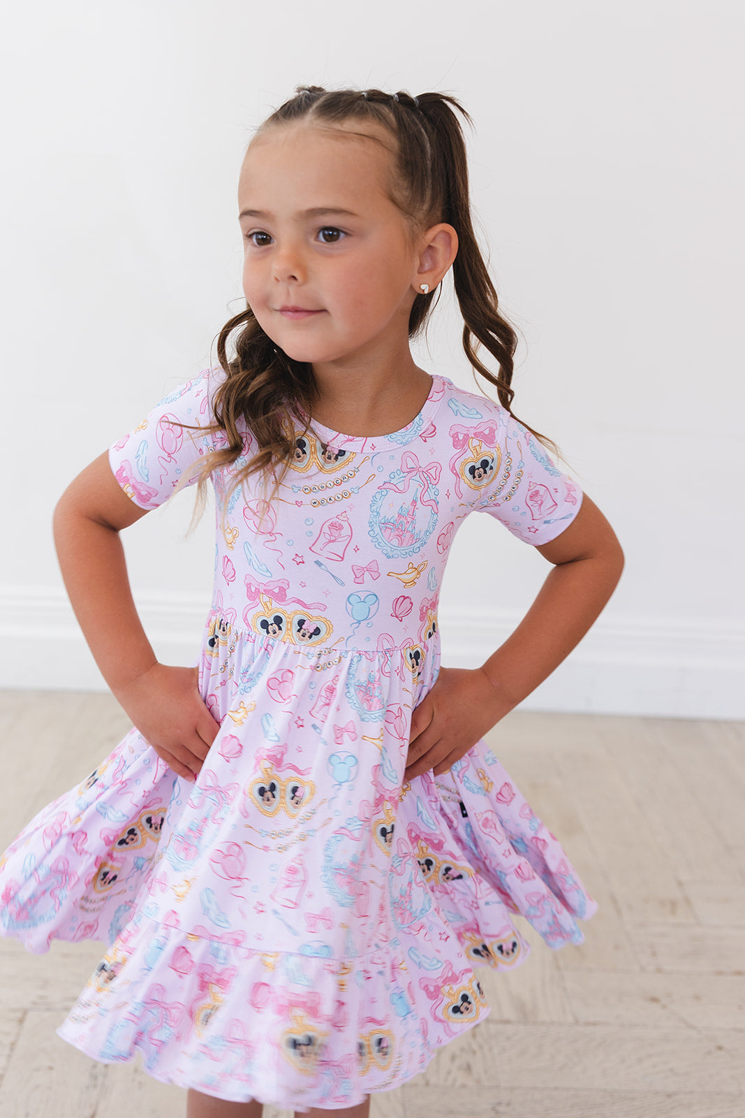 Magical World - Ruffle Dress