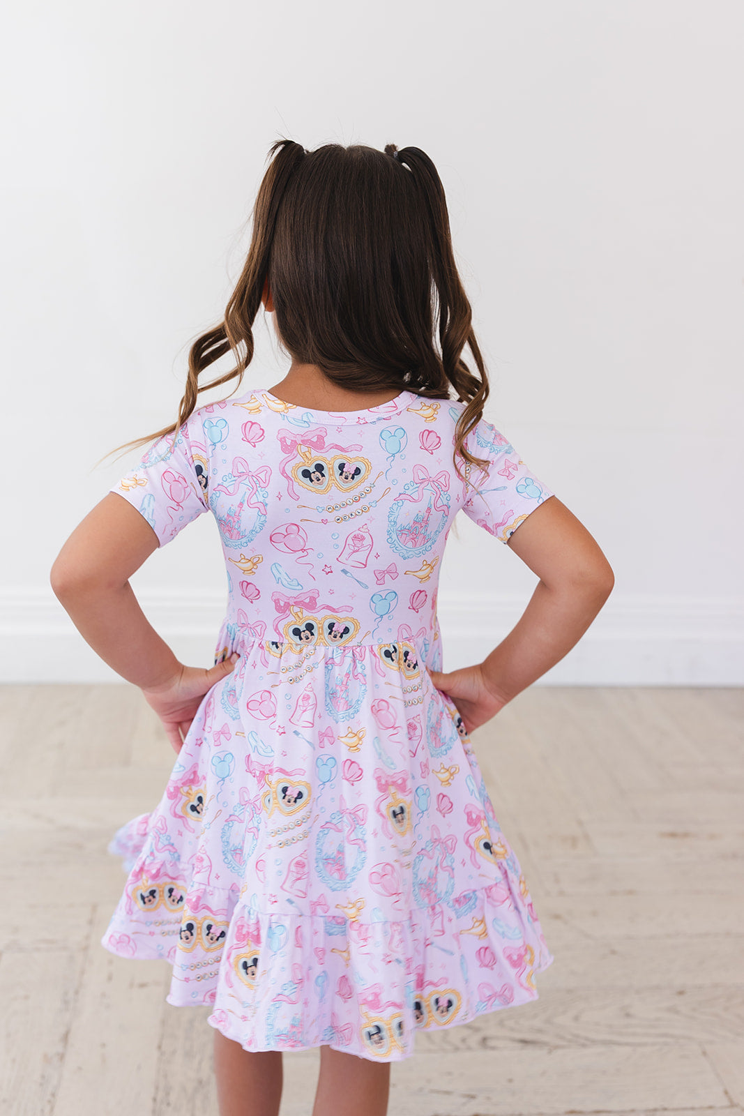 Magical World - Ruffle Dress