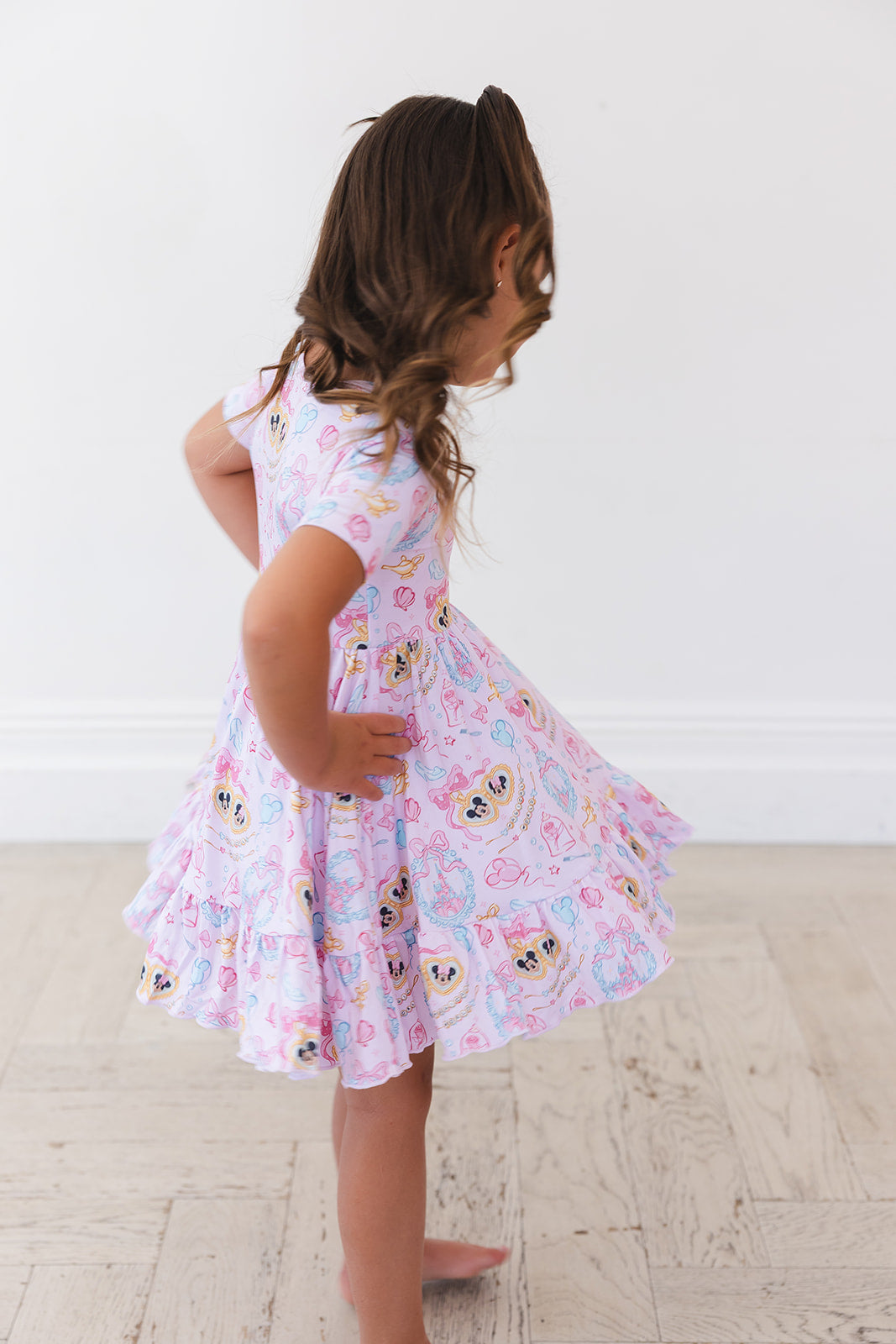 Magical World - Ruffle Dress
