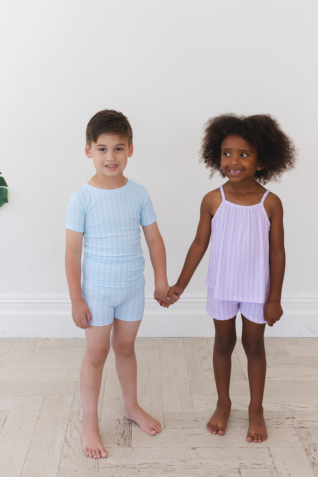 Oliver (ribbed) - Biker Short Set
