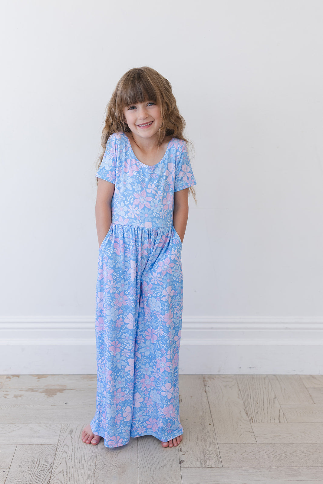 Posie - Wide-leg Romper