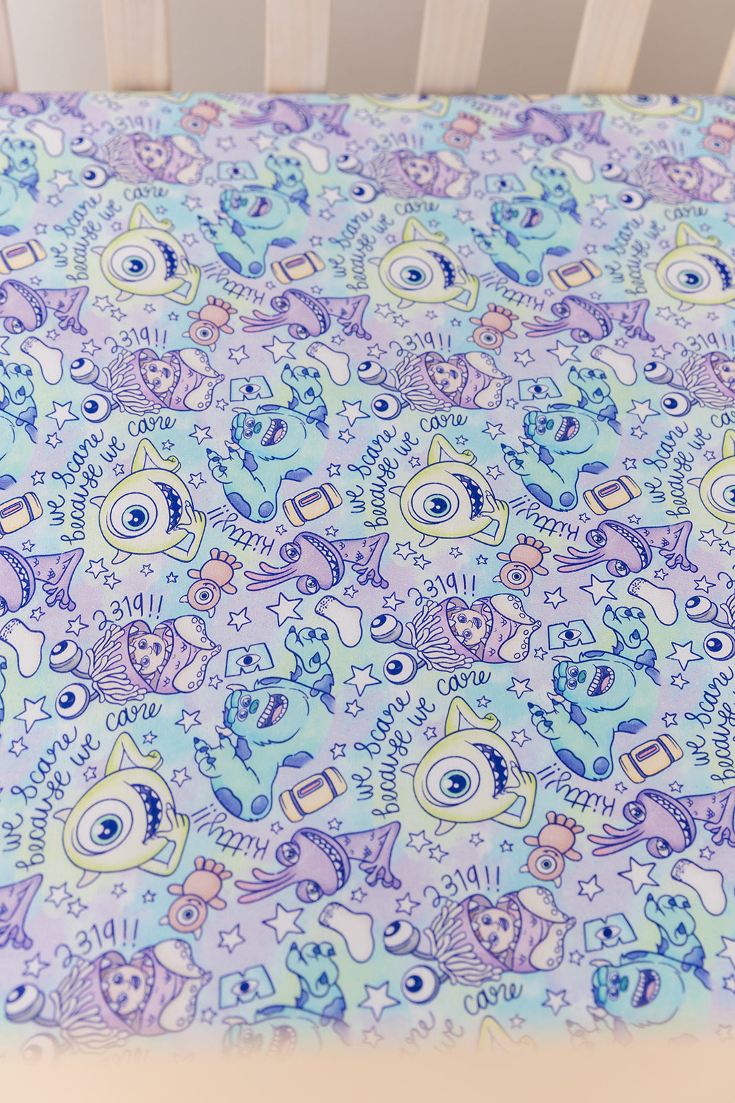 Boo Crew - Crib Sheet
