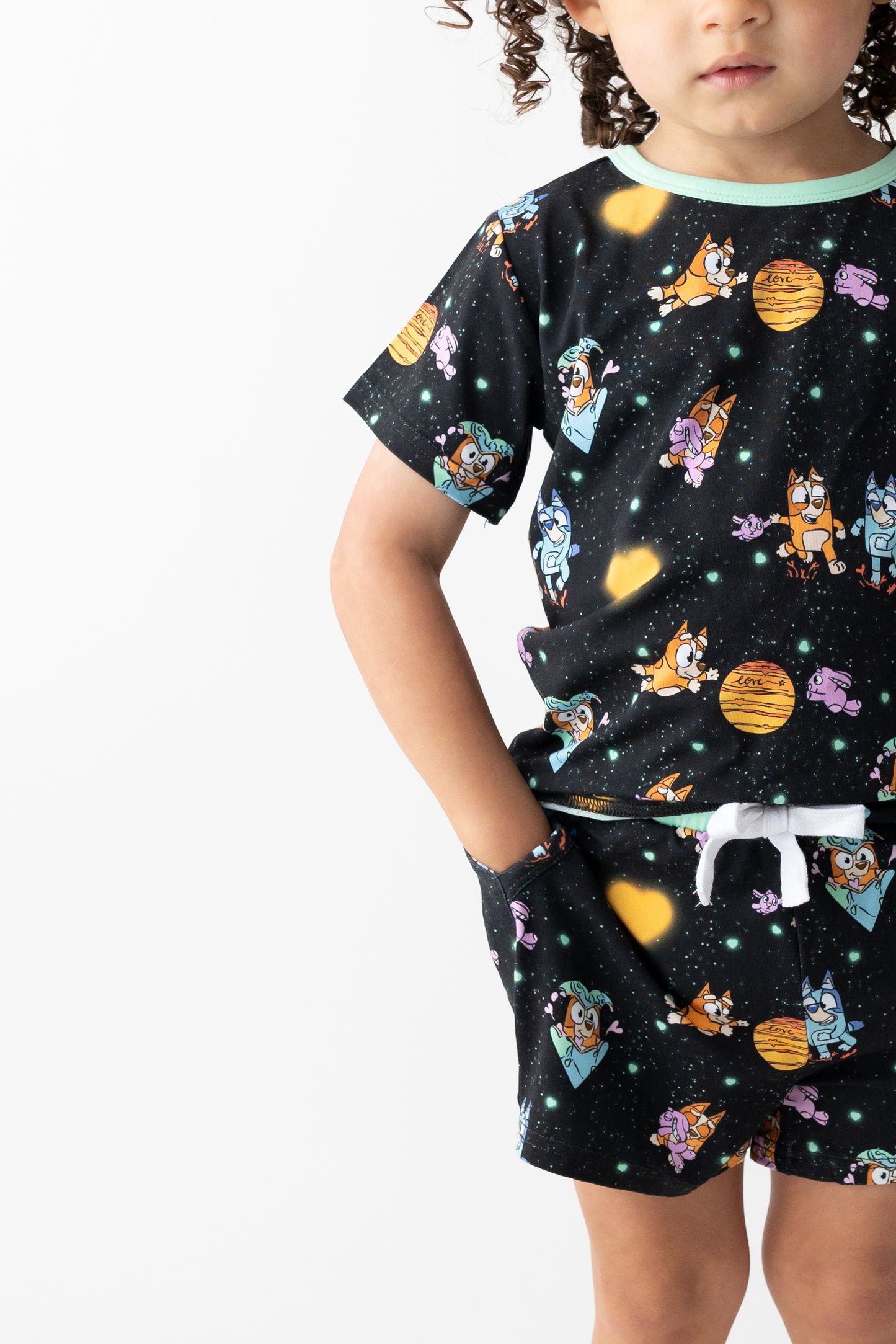 Floppy Dreams: Pocket Short & Tee
