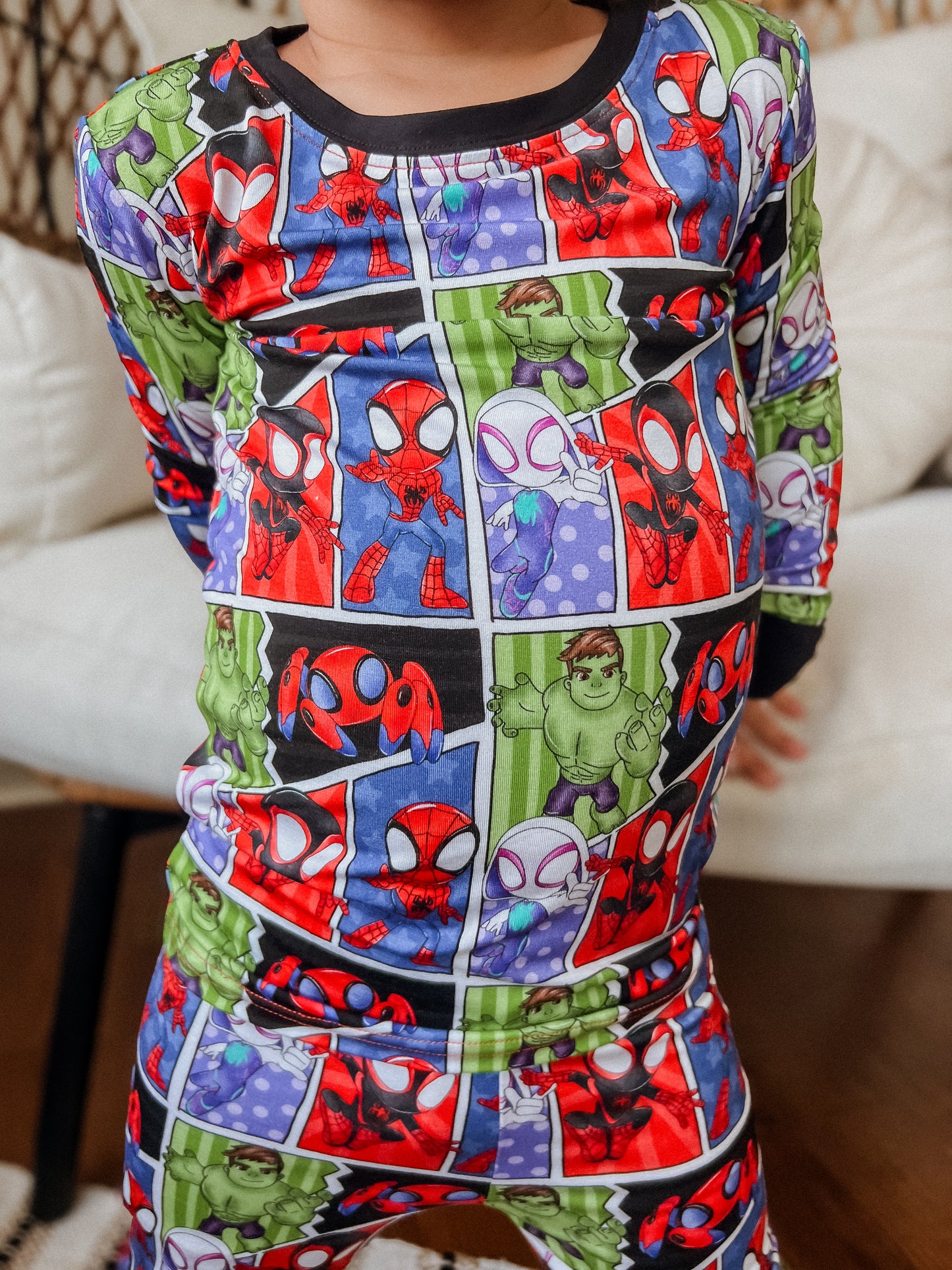 Web Heroes 2 Piece Set