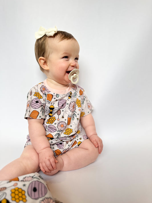 Sweet Honey Bee Pocket Short & Tee