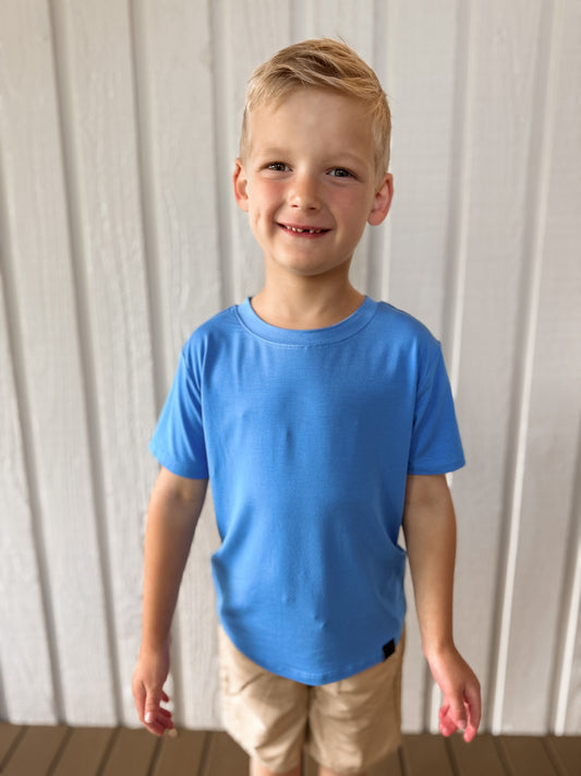 Essential T-Shirt: Cobalt Blue