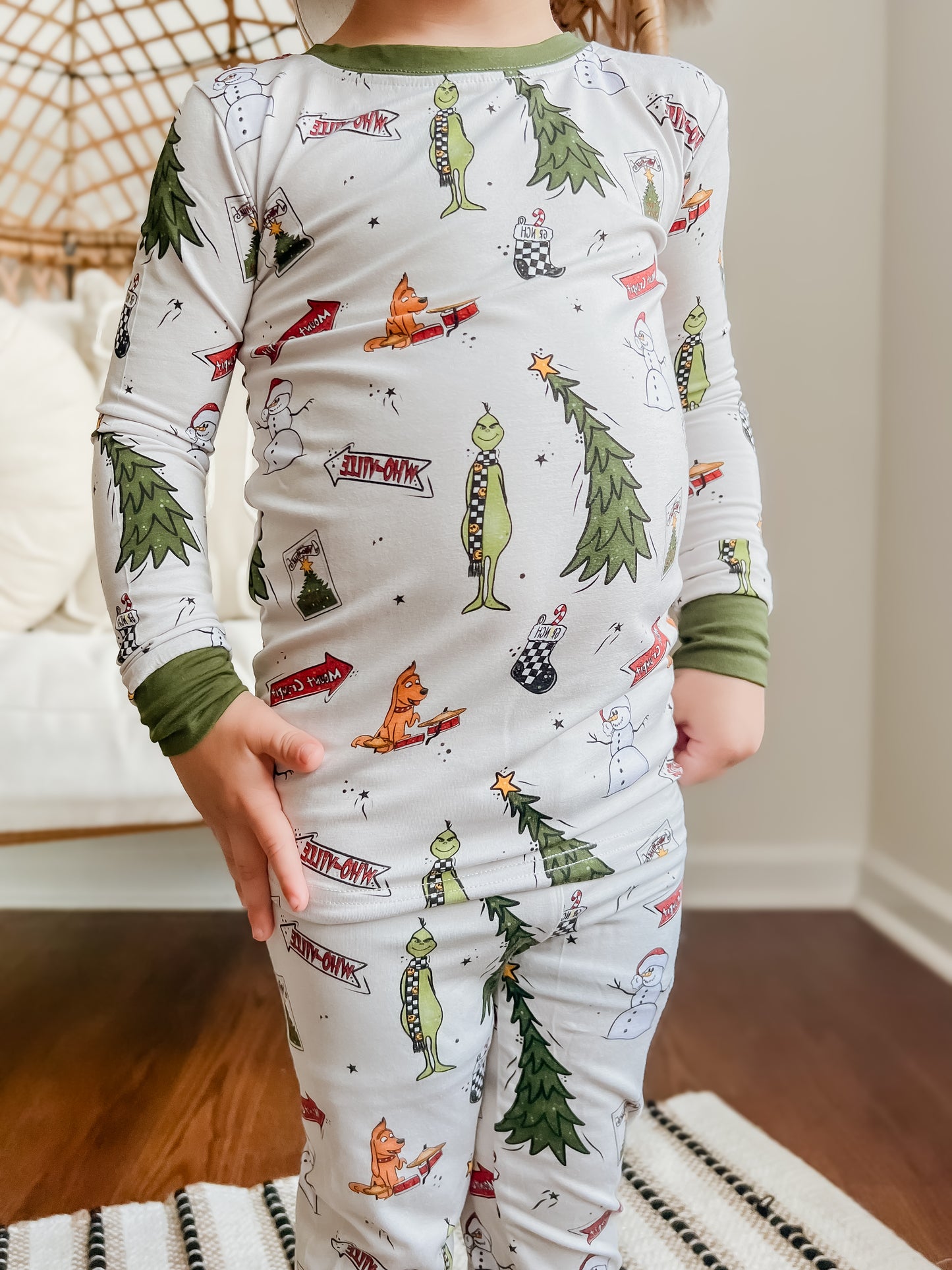 “Holiday-Hooby-Whaty” 2 Piece Set