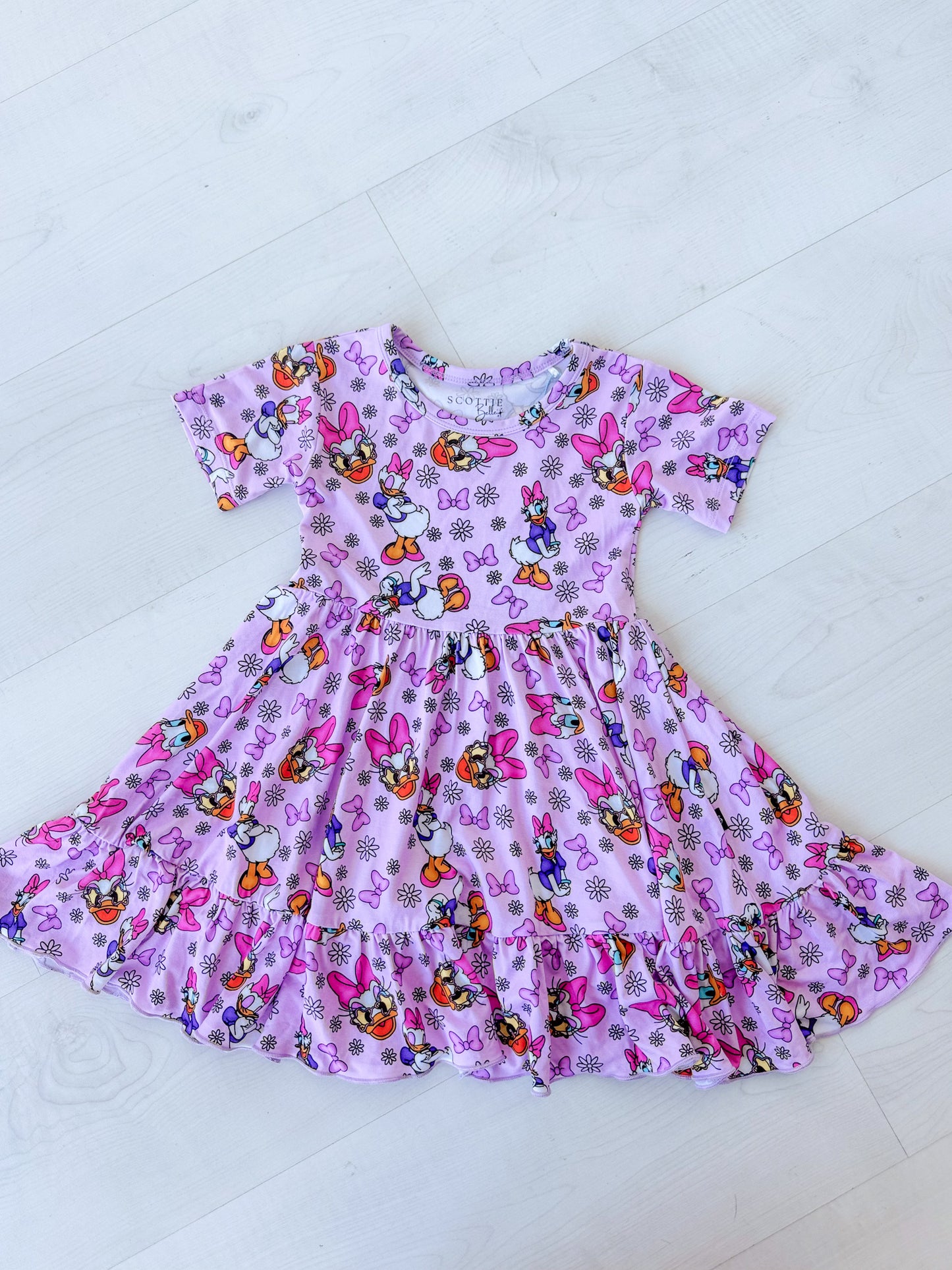 Daisy: Ruffle Dress