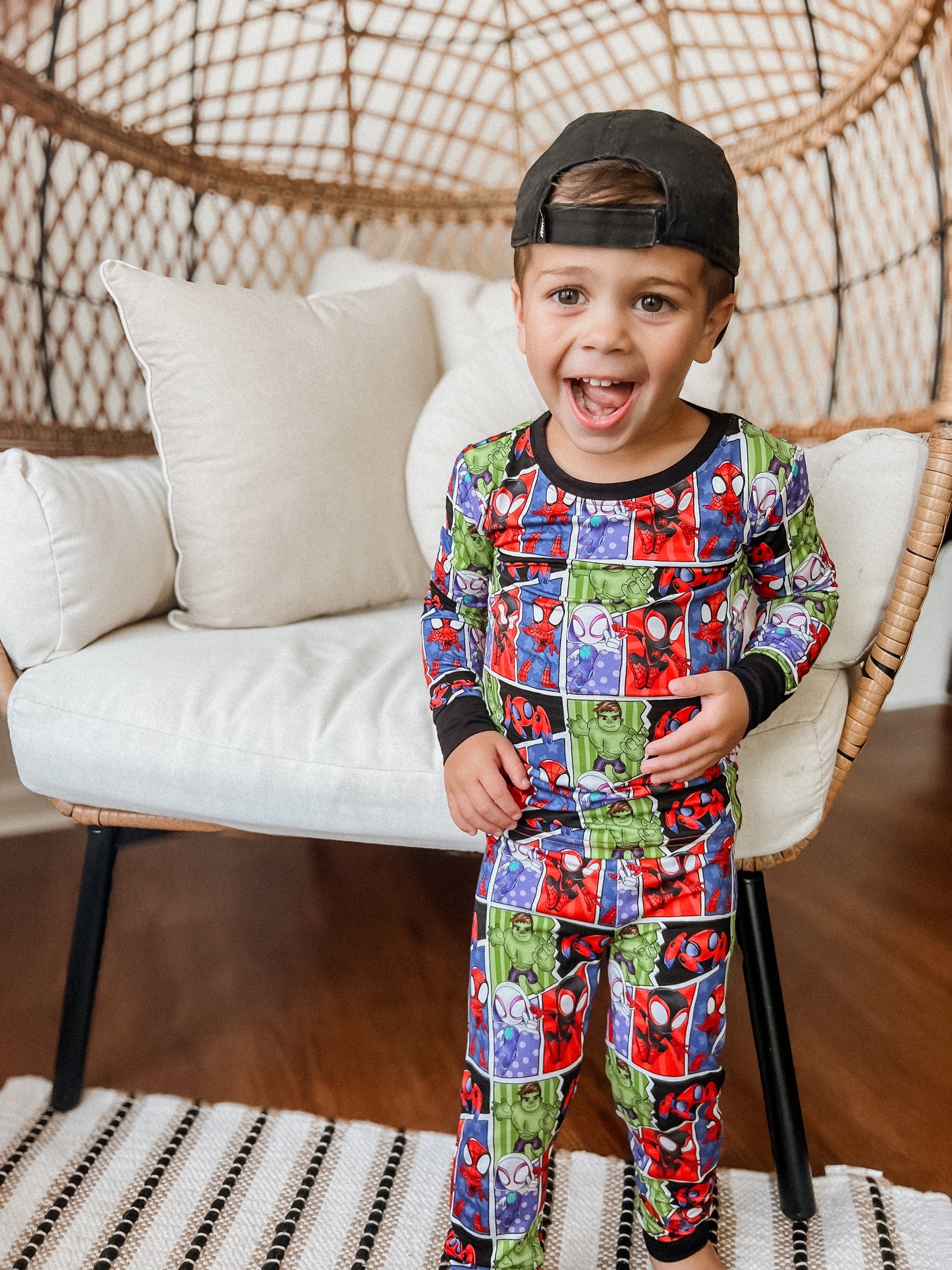 Web Heroes 2 Piece Set