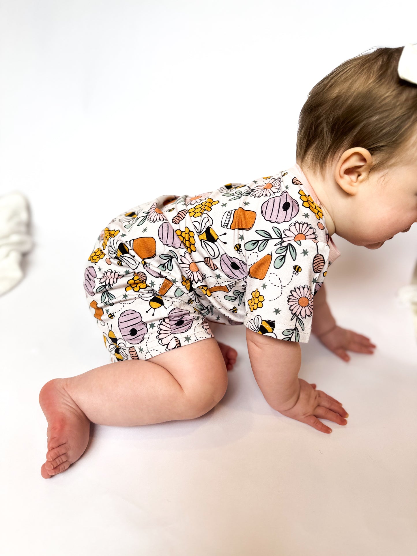Sweet Honey Bee Pocket Short & Tee