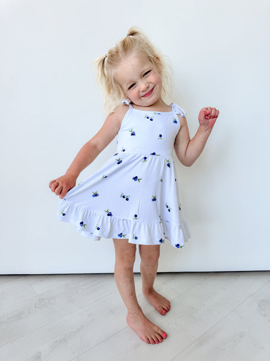 So Berry Sweet: Twirl Dress