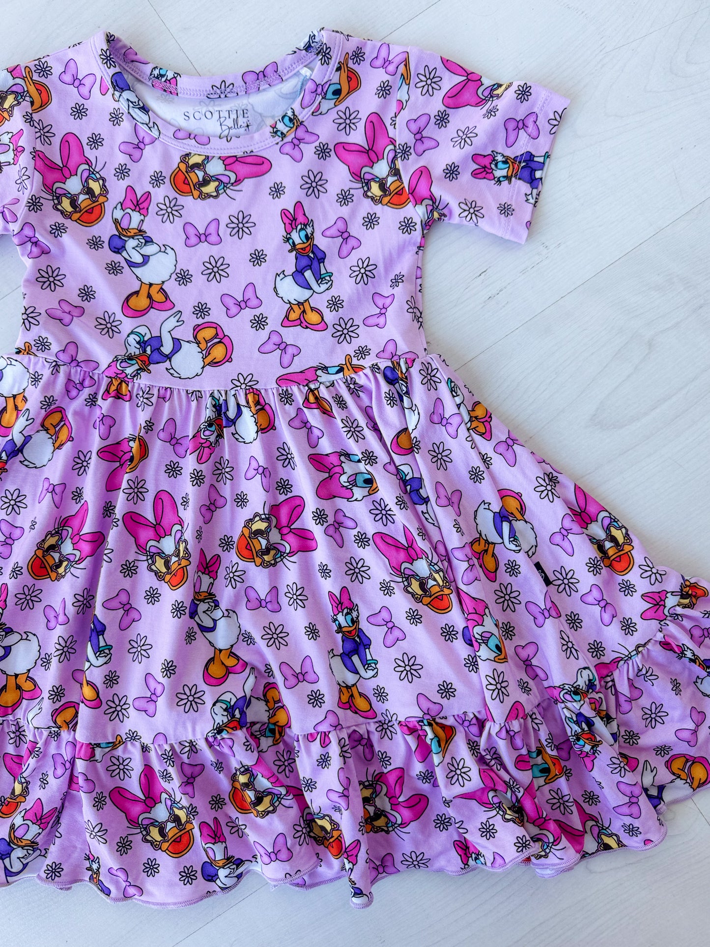 Daisy: Ruffle Dress