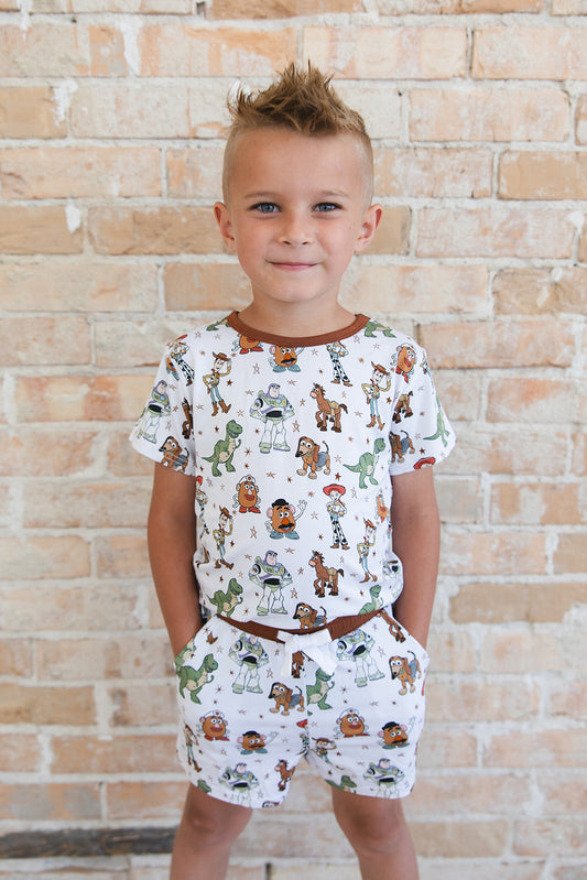 Andy's Gang - Pocket Short Set