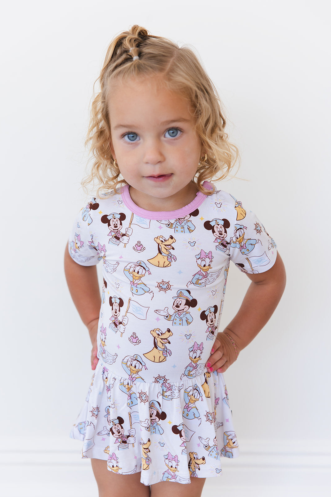 Adventure Ahoy - Bodysuit Dress