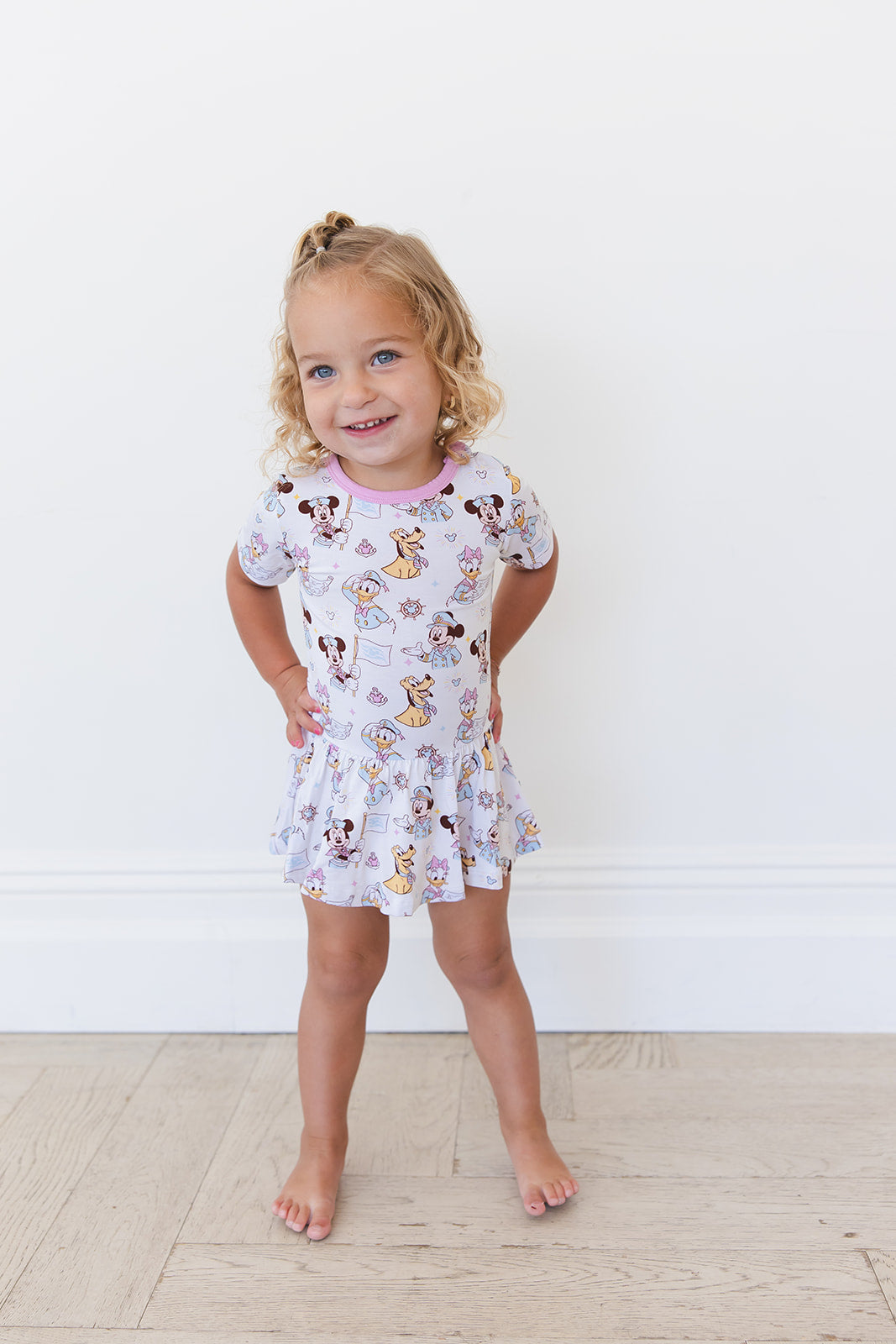 Adventure Ahoy - Bodysuit Dress