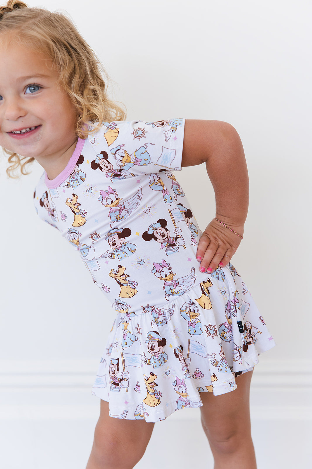Adventure Ahoy - Bodysuit Dress