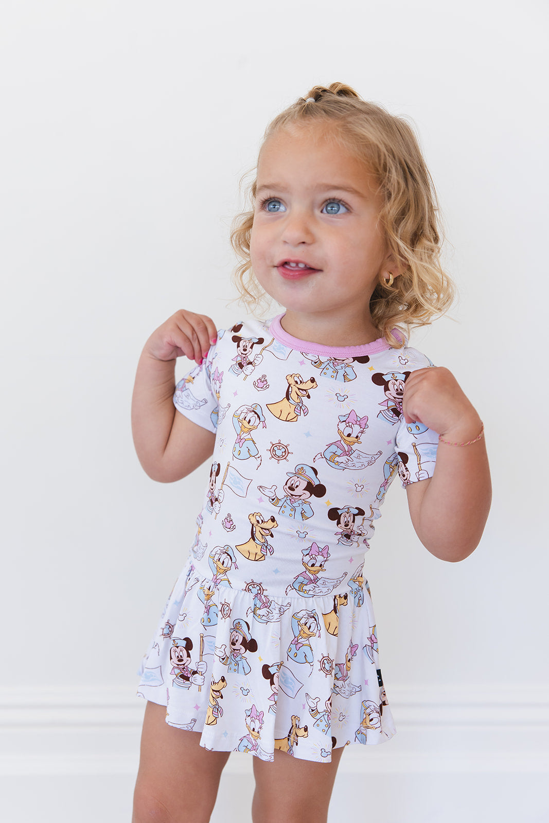 Adventure Ahoy - Bodysuit Dress
