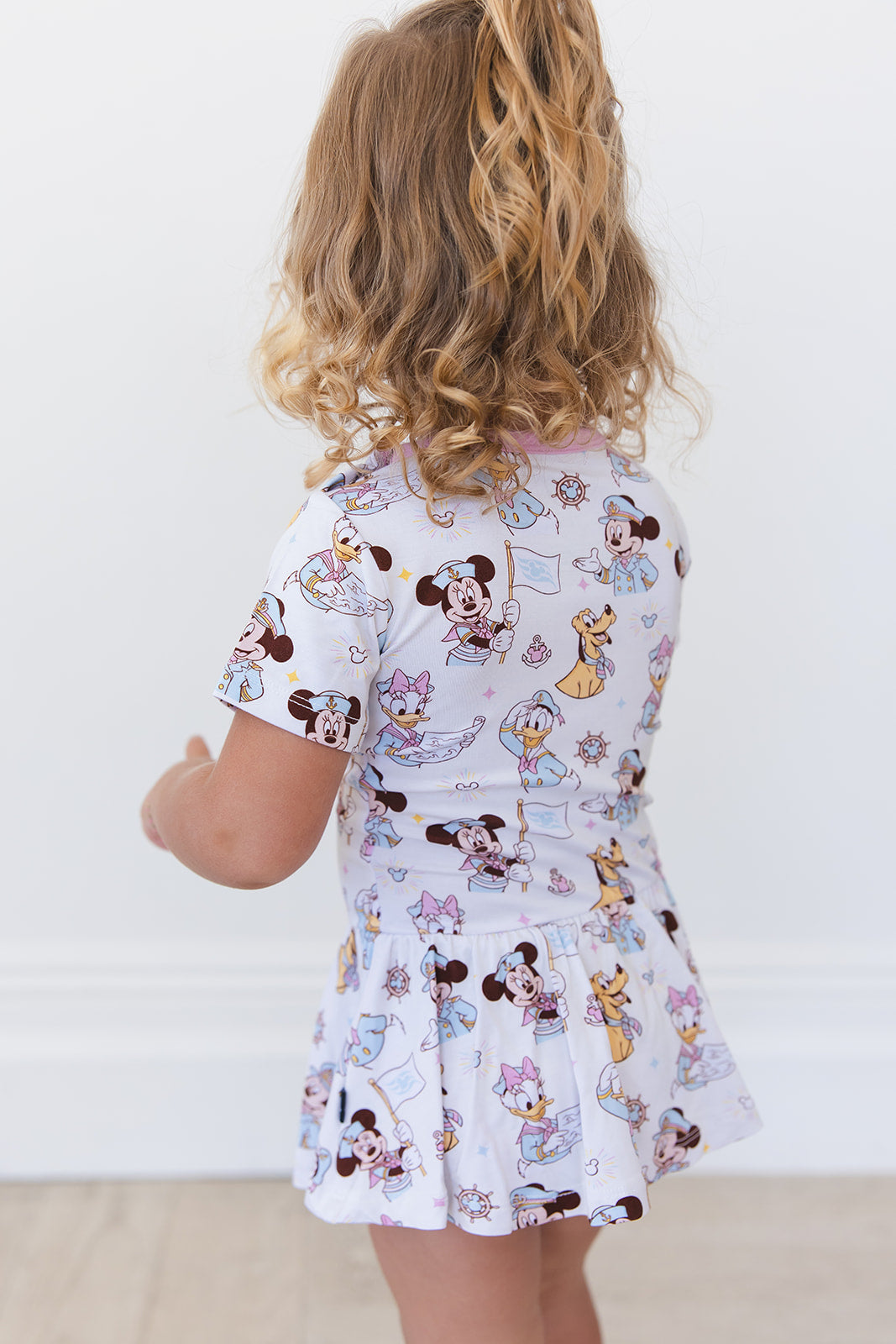 Adventure Ahoy - Bodysuit Dress