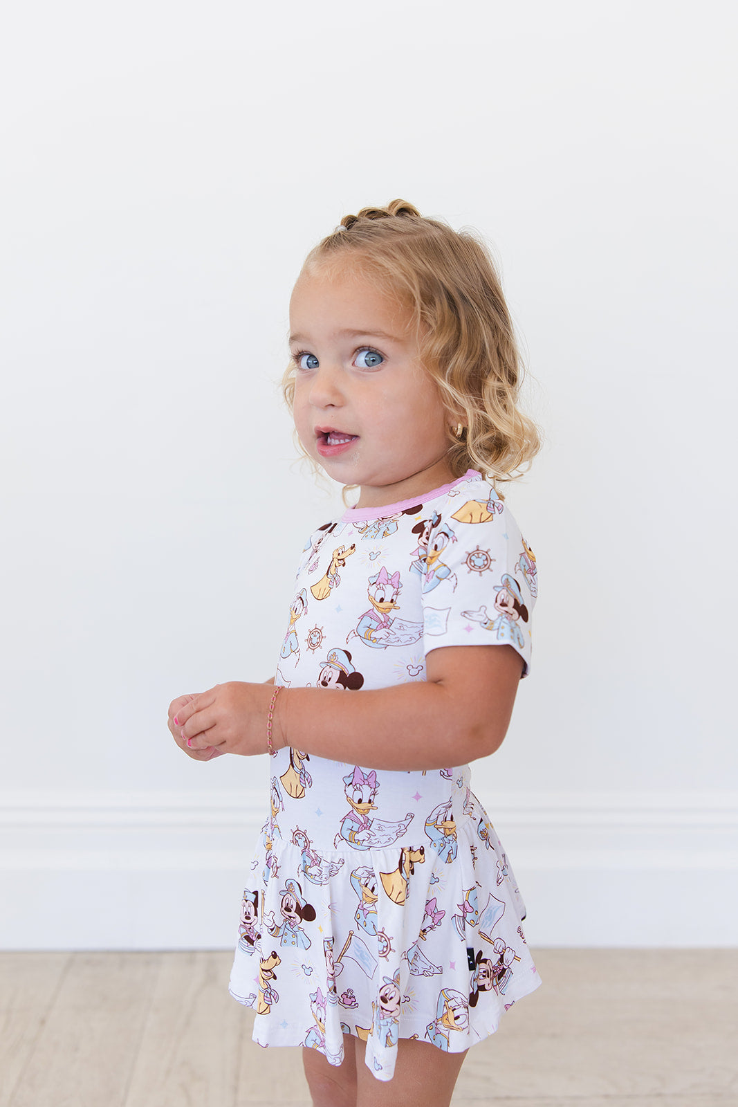 Adventure Ahoy - Bodysuit Dress