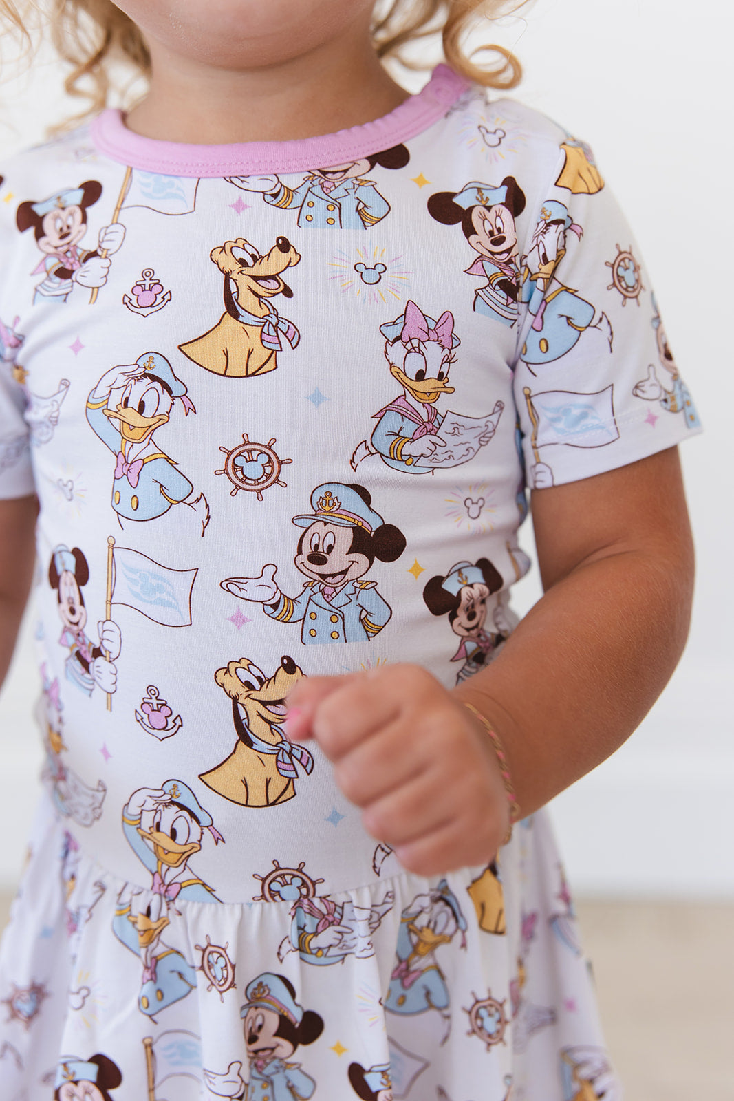 Adventure Ahoy - Bodysuit Dress