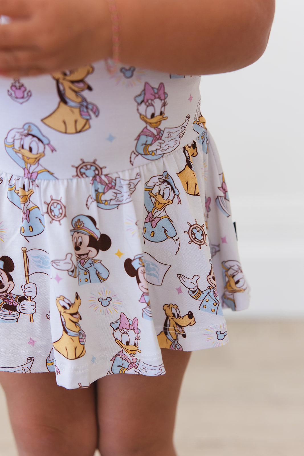 Adventure Ahoy - Bodysuit Dress