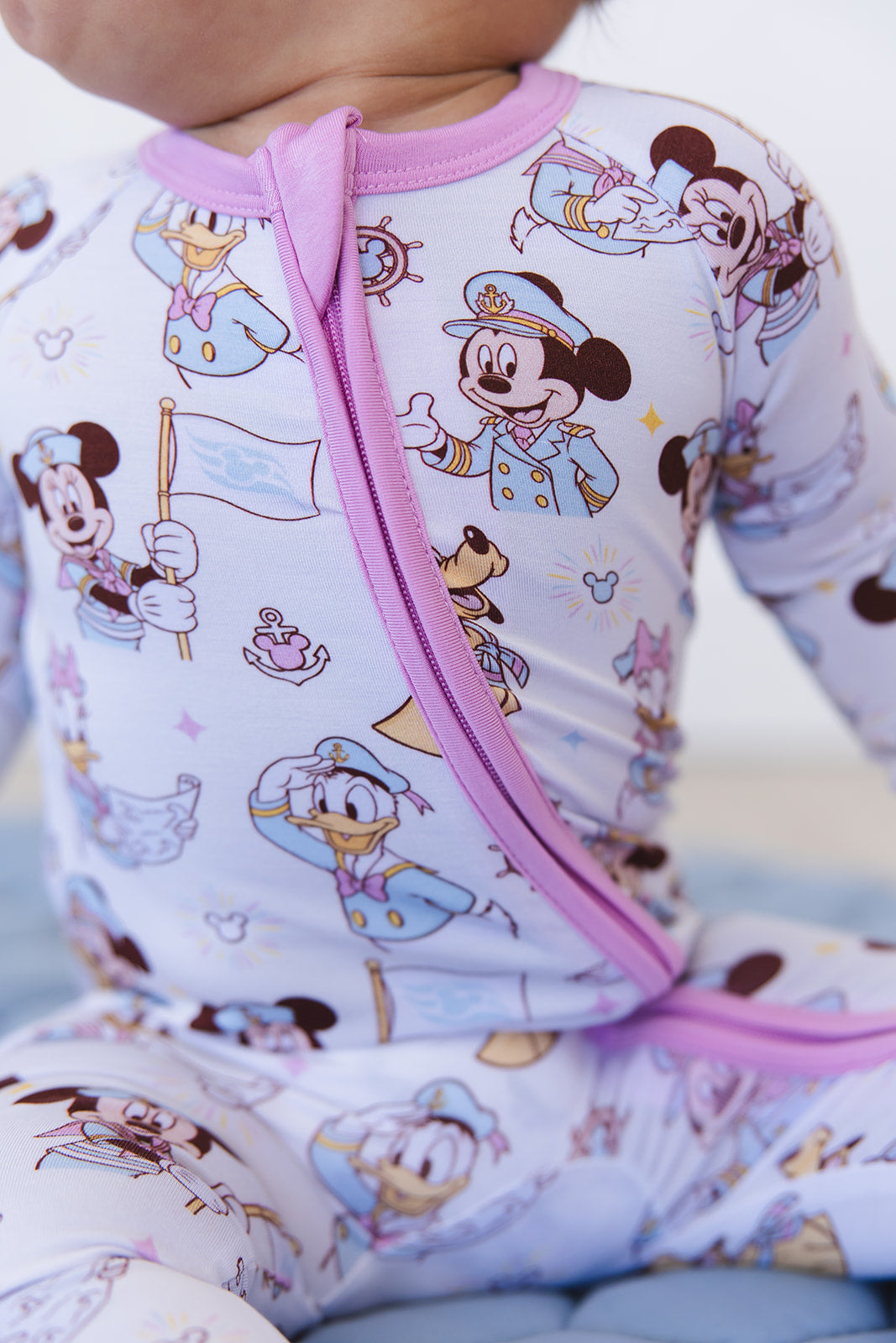 (PINK) Adventure Ahoy - Zippy