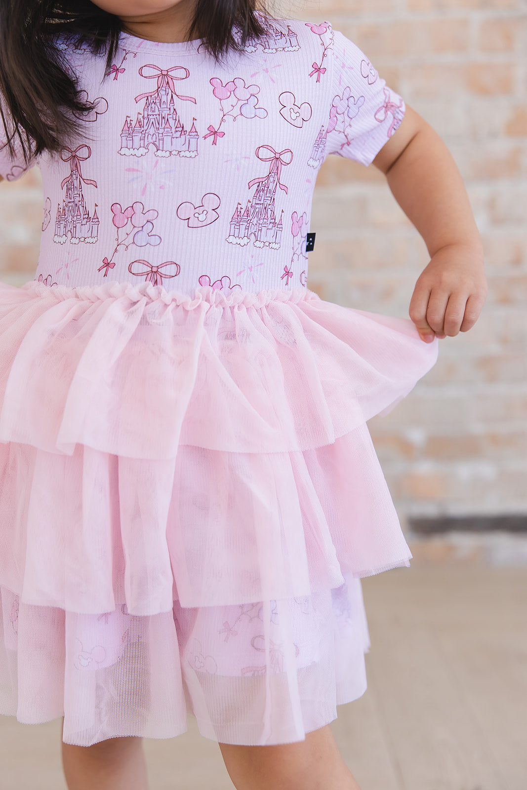 Coquette Castles - Tutu Dress