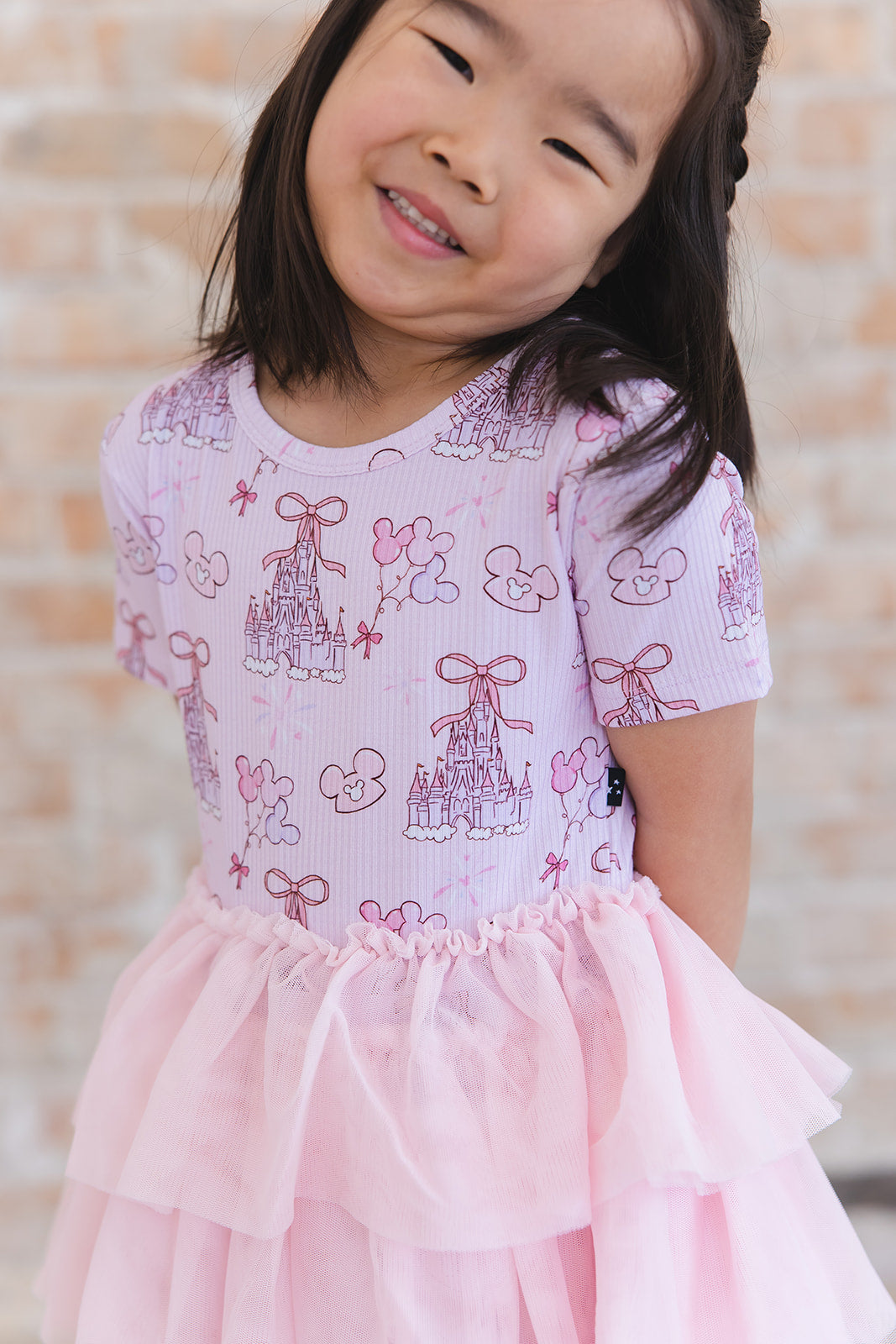 Coquette Castles - Tutu Dress