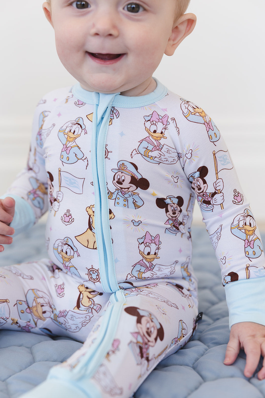(BLUE) Adventure Ahoy - Zippy