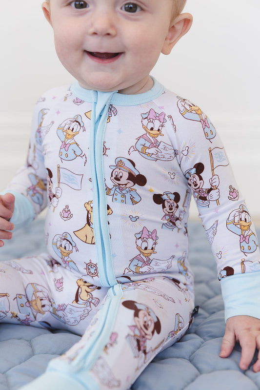(BLUE) Adventure Ahoy - Zippy