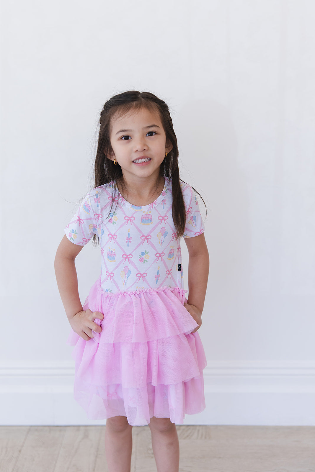 (PINK) Birthday - Tutu Dress