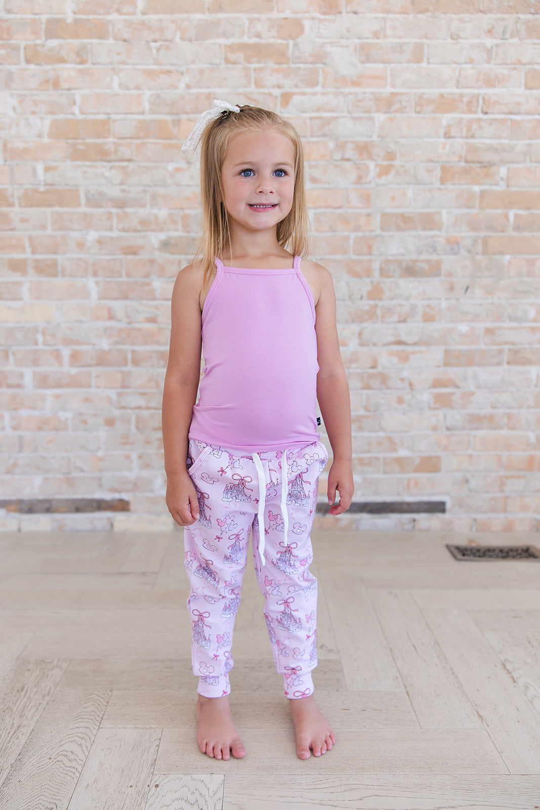 Coquette Castles - Define Terry Jogger