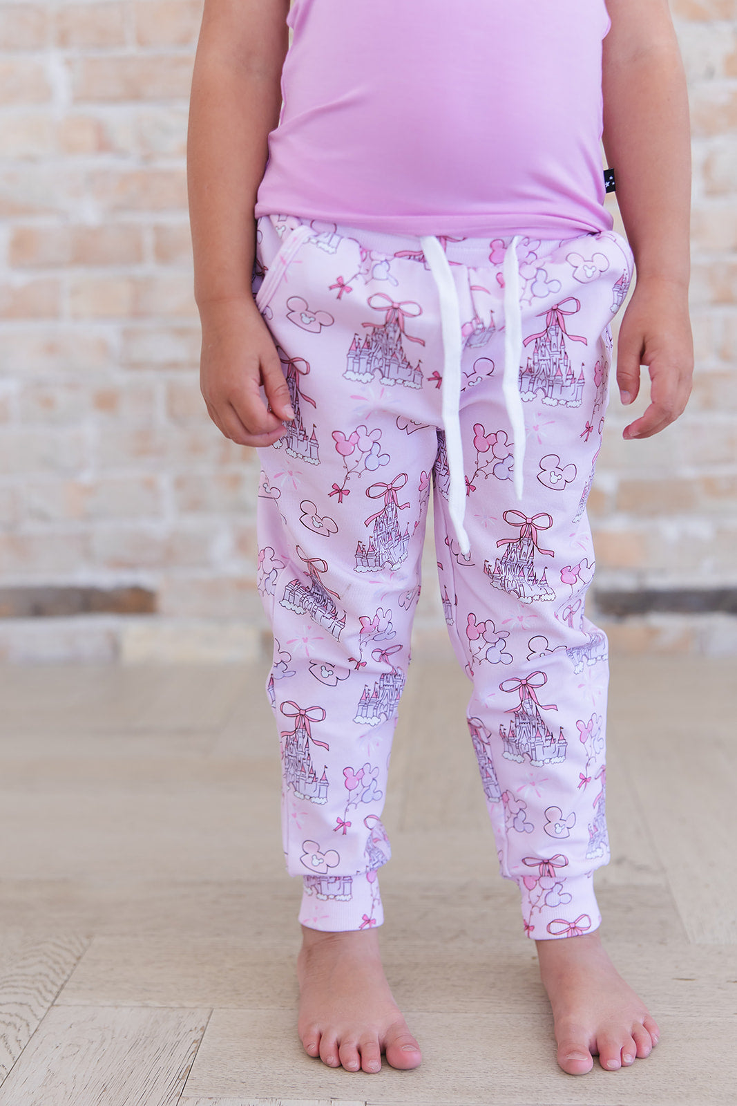 Coquette Castles - Define Terry Jogger