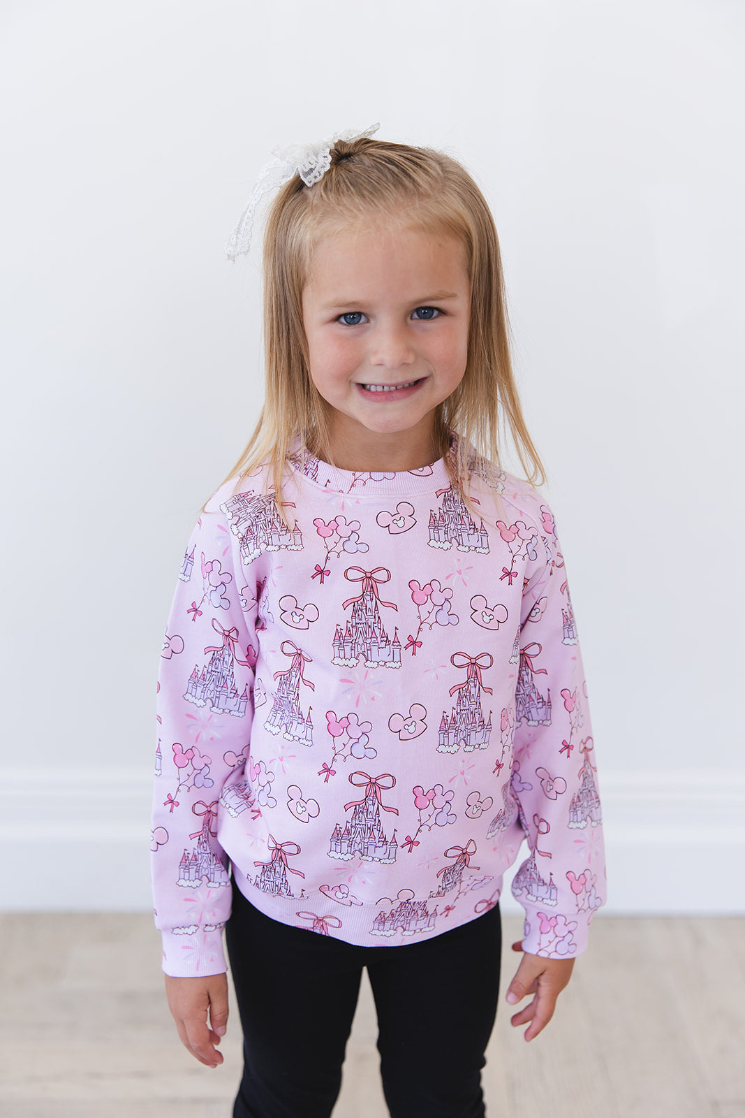 Coquette Castles - Define Terry Sweatshirt