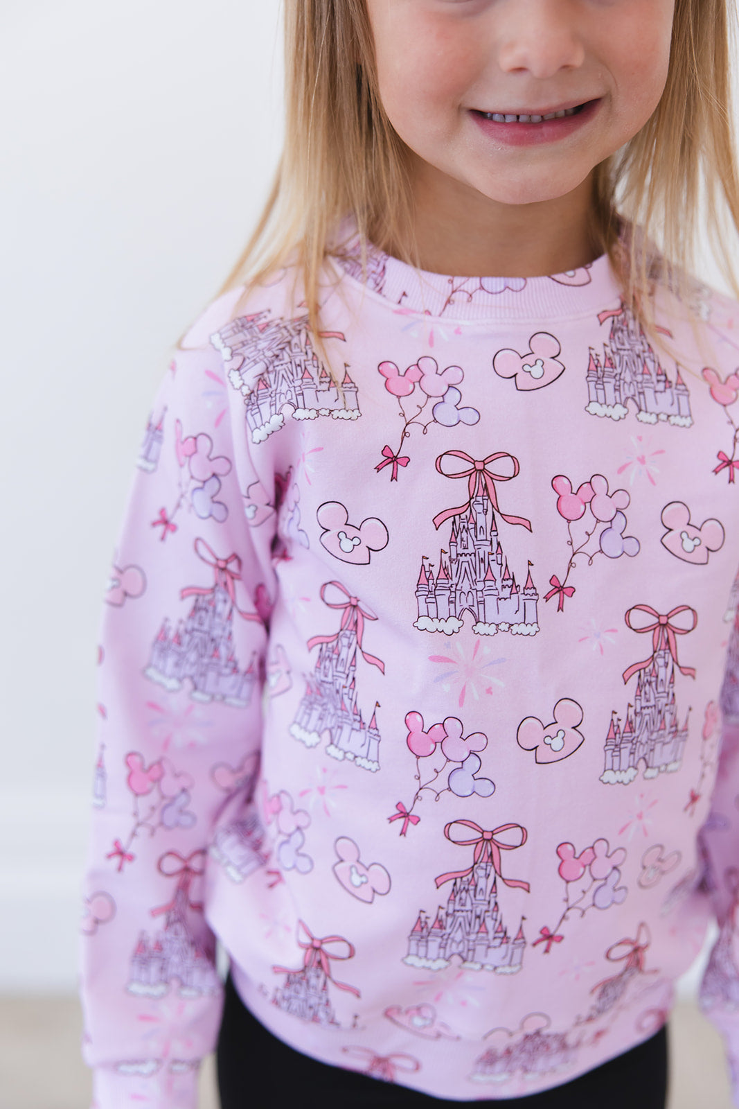 Coquette Castles - Define Terry Sweatshirt