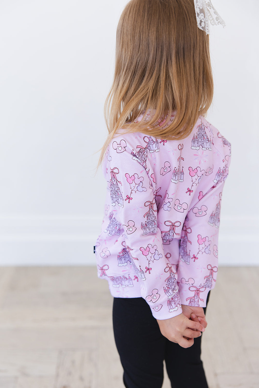 Coquette Castles - Define Terry Sweatshirt